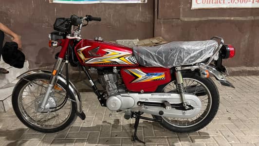 HONDA CG 125 ( GENION CONDITION )