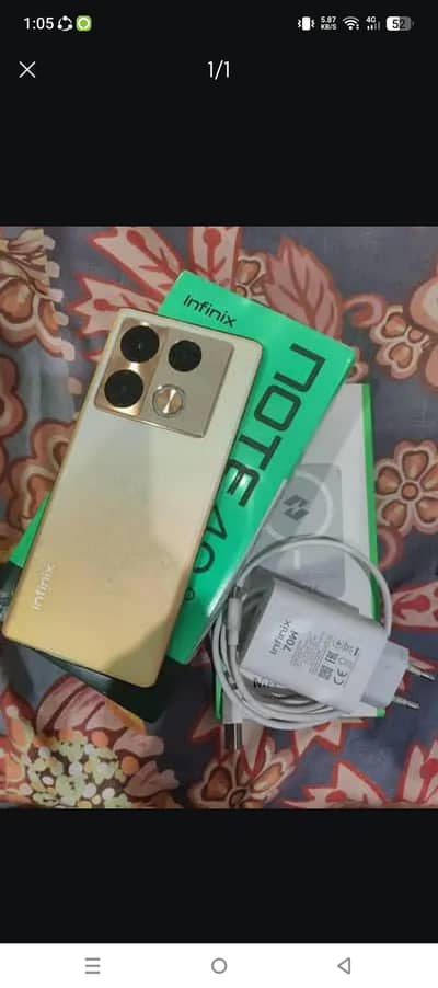 Infinix Note 40 Pro 52 ka final ha