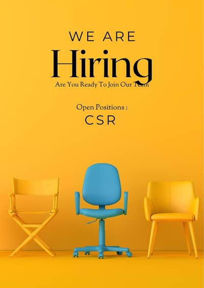 CSR REQUIRED female only