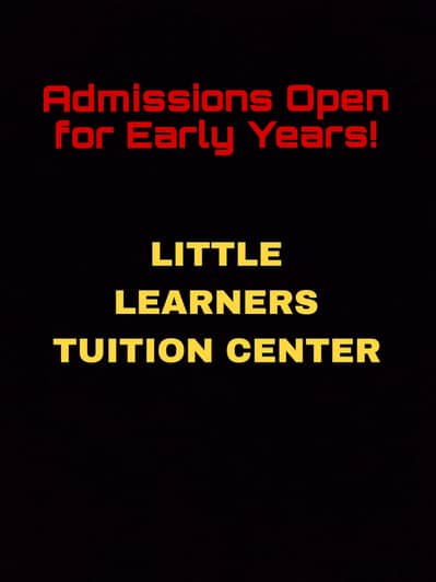 LITTLE LEARNING TUITION CENTER