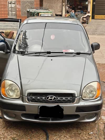 Hyundai Santro 2005