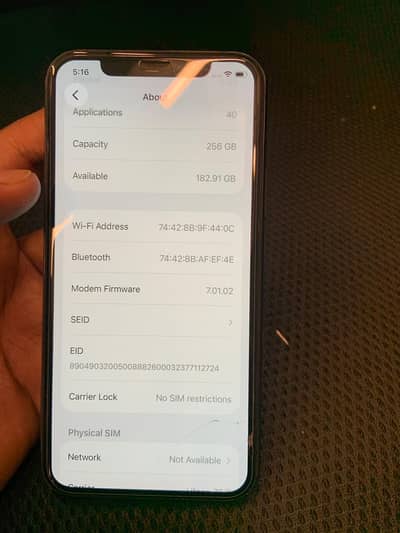 iPhone 11 Pro 256 Gb factory Unlock
