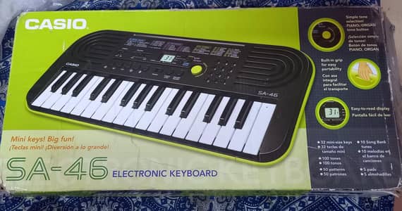 CASIO — SA-46 Electronic keyboard