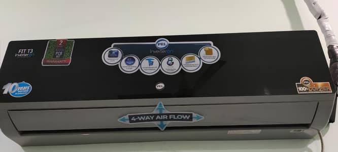PEL Fit T3 Compresor DC inverter Ampare lock Warranty Available Lush
