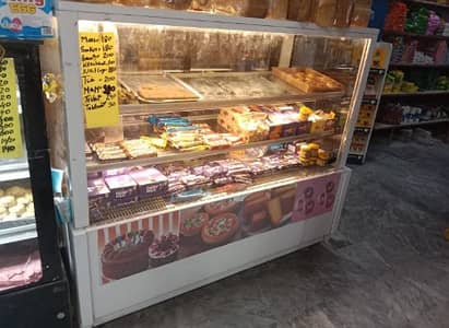 Bakery counter