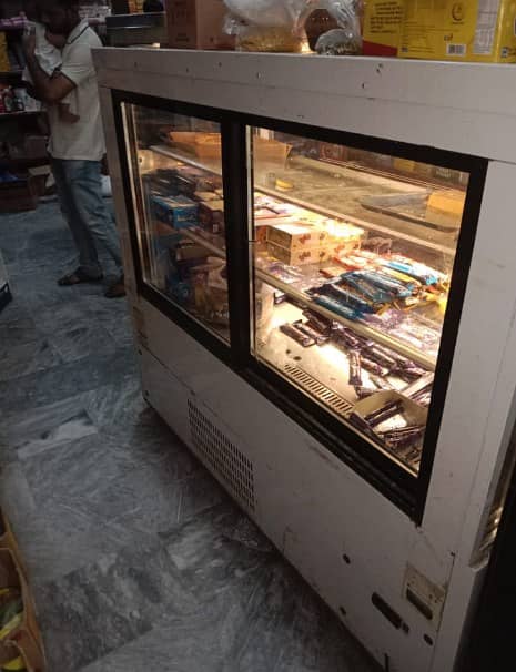 Bakery counter 1