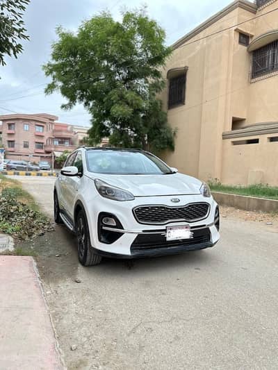 KIA Sportage 2020 AWD