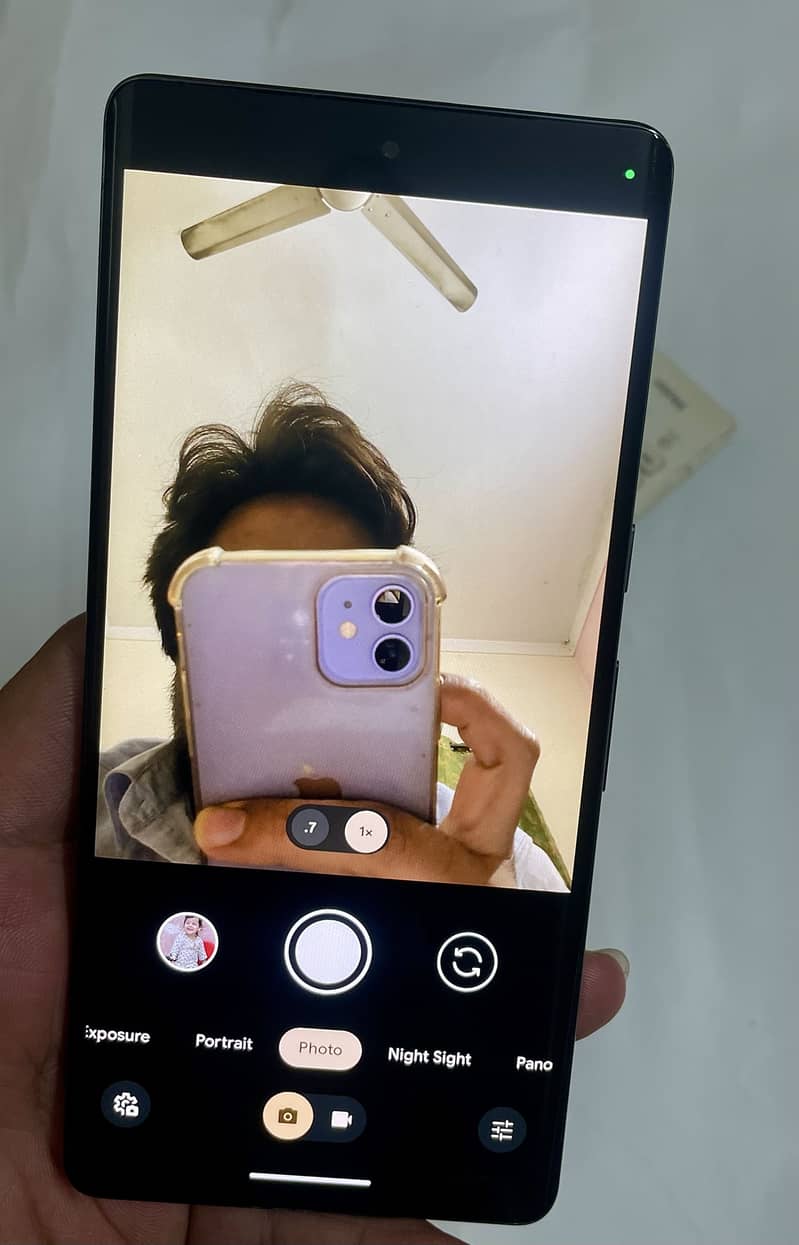 Google pixel 7 pro 4