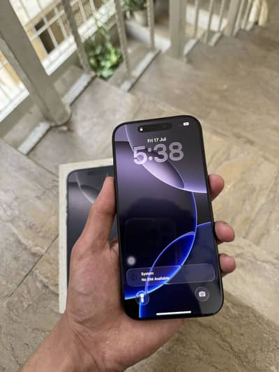 Apple iPhone 16 Pro 256 gb with box