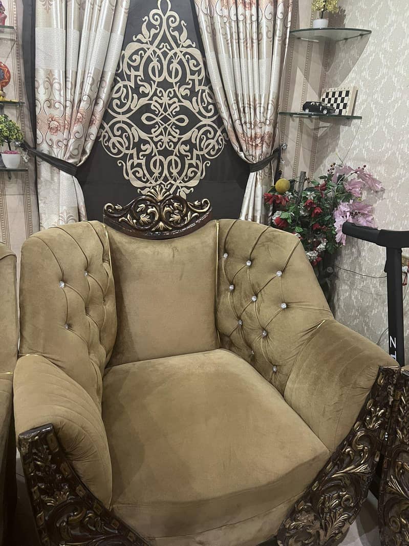Complete lounge set 4