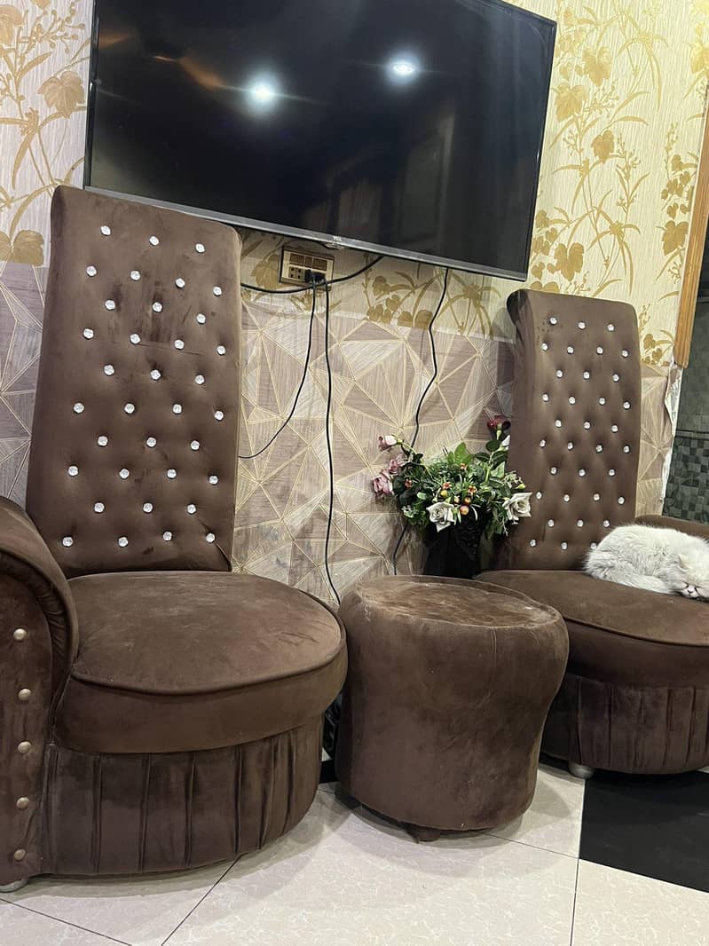 Complete lounge set 6