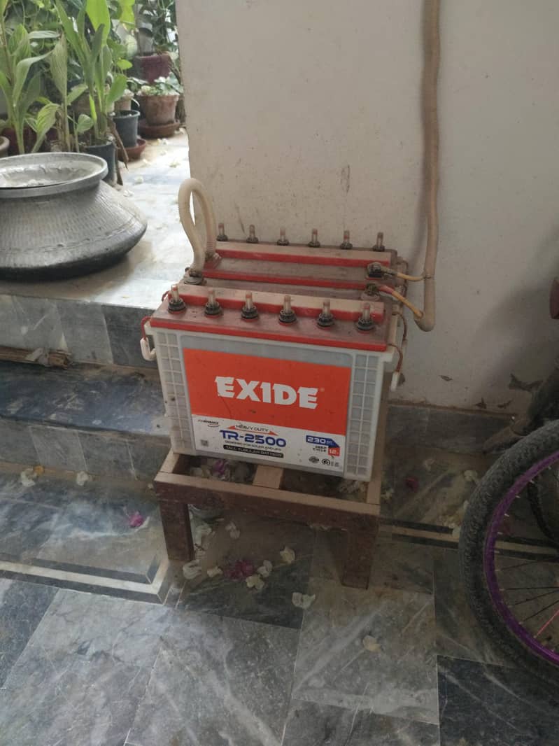 exide battery 0