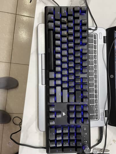 Corsair keyboard and Mouse