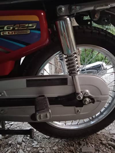 Honda 125 cg modal 2010