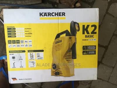 karcher k2 basic pressure washer ,open box not used new.