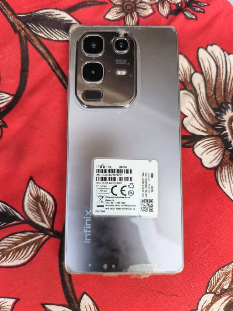 Infinix Note 50 1