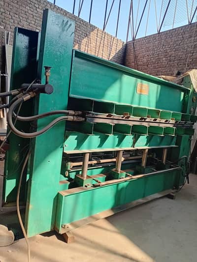 Door Hot Oil Press Wood Working Machine