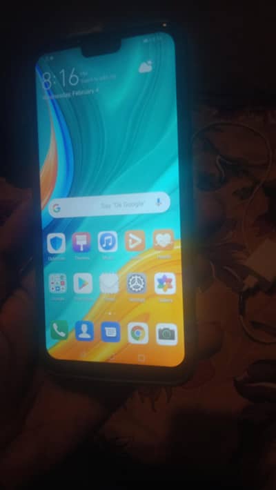Huawei Y8s mobile for sale 03071653463
