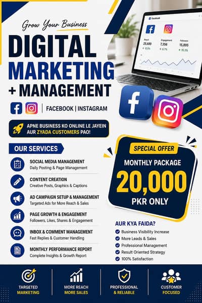 Social Media Marketing / Management