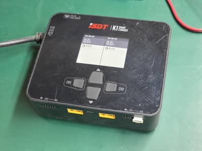 ISDT K1 Smart Duo 500W Battery Charger – Mint Condition | Dual Channel
