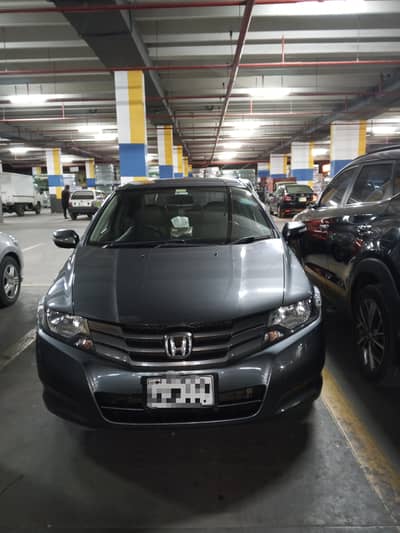Honda City Aspire 2013