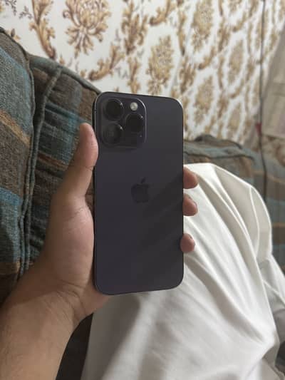 Iphone 14 pro max 256 jv