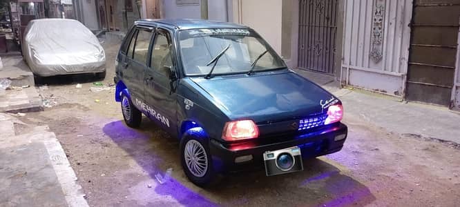 Suzuki Mehran VXR 1991 like new condition car 03112664983