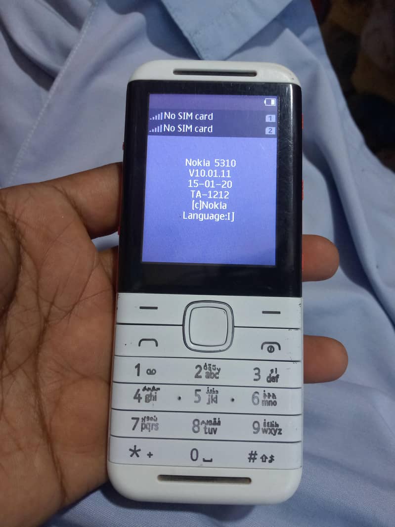 Nokia 5310 1
