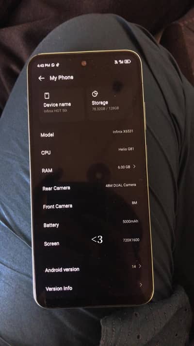 Infinix Hot 50i 03283939391