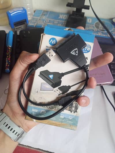 USB to SATA Cable - 2TB SATA