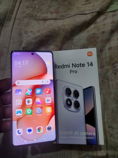 Xiaomi Redmi Note 14 Pro