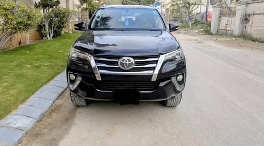 Toyota Fortuner 2017