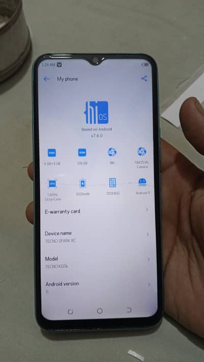 Tecno Spark 8C
