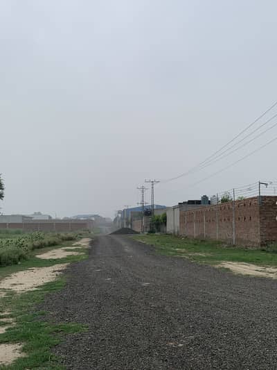 Industrial plot for rent