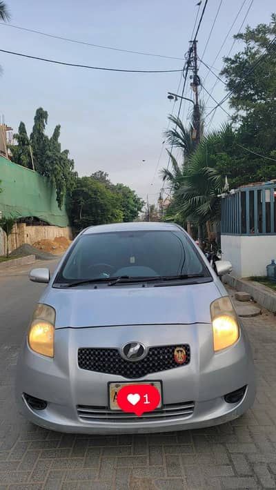 Toyota Vitz 2006 Genuine Condition