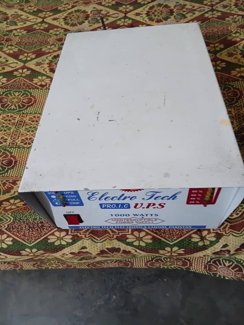 UPS 1000WATTS 12v Single Battery 2