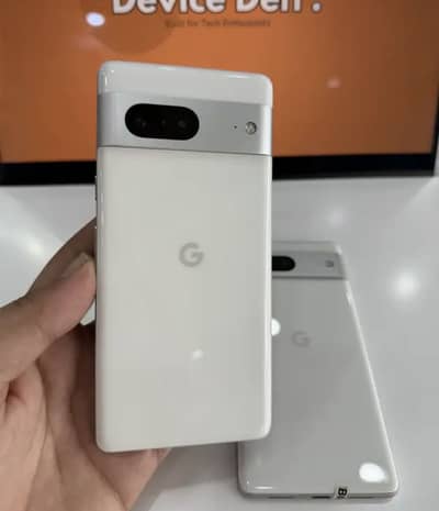 Google Pixel 7 official pta with box charger