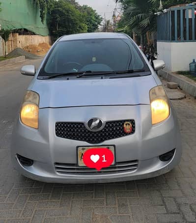 Toyota Vitz 2006 Genuine Condition