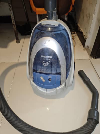 hitachi cv sh18 vacuum cleaner