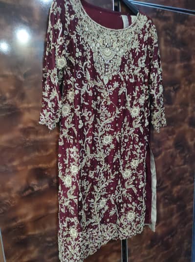 wedding dress