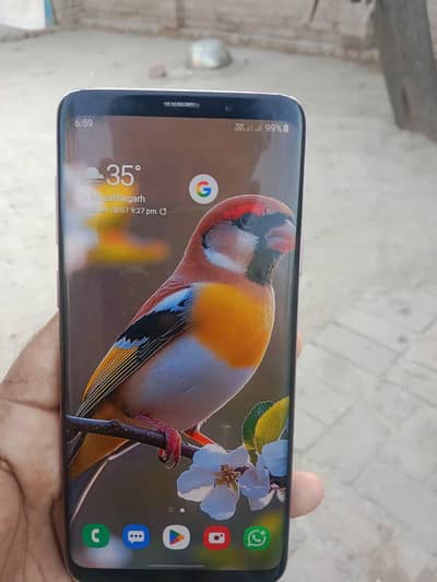 Samsung s9 plus 256gb 10.9 condition super amold edge display