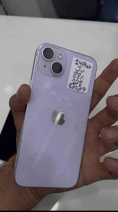 14 plus JV 10/10 condition 128GB 88BH