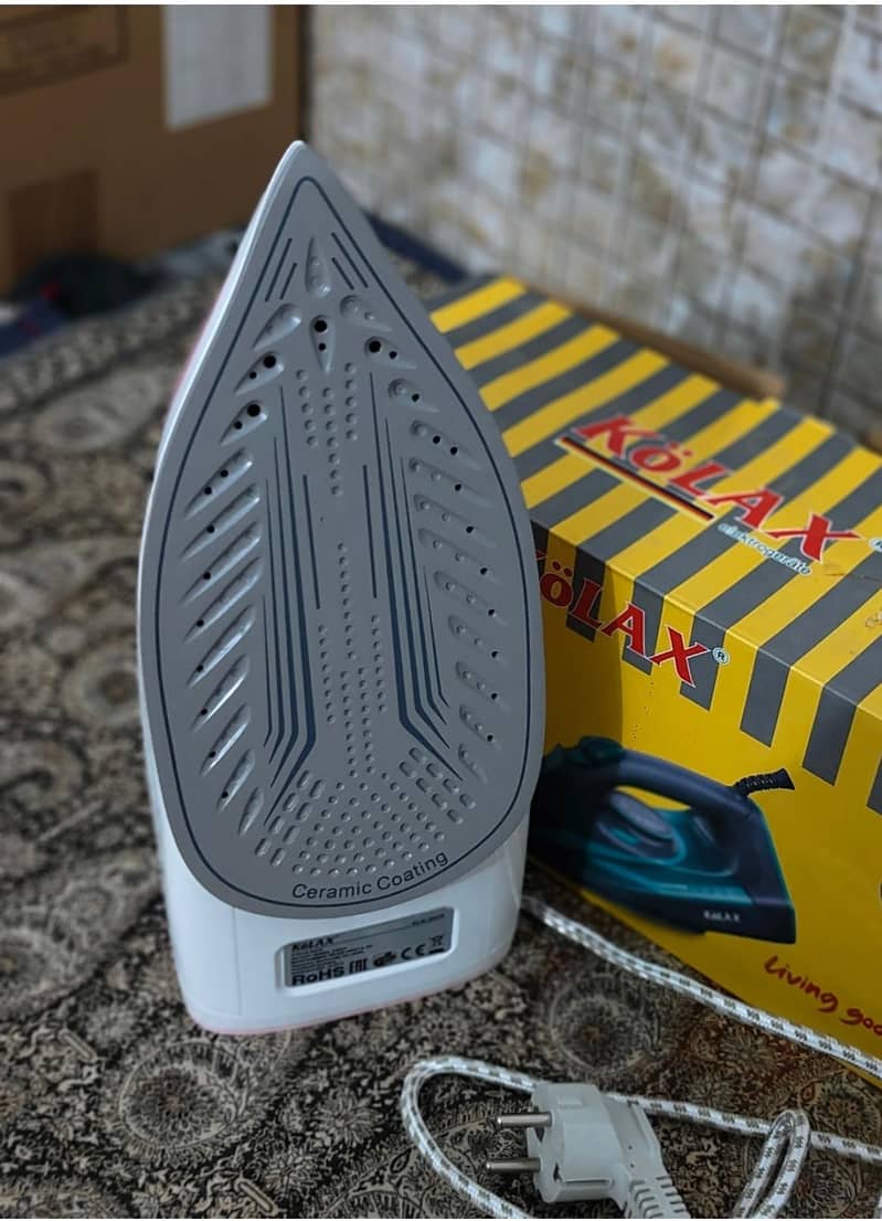 imported stream clothes  iron 4