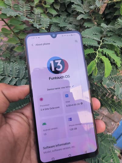 VIVO V21 8+128GB PTA APPROVE ONLY DEVICE ONLY SALE