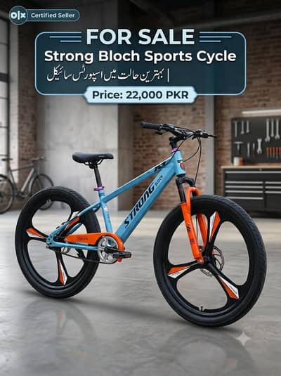 STRONG BICYCLE DUAL DISK BREAK POWERFUL FRAME