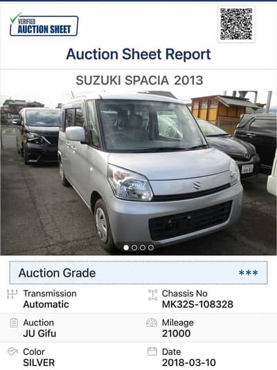 Suzuki Spacia First Hand Lush Condition