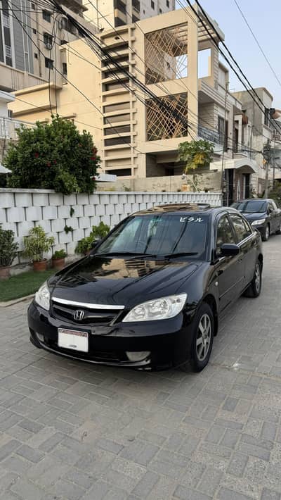 Honda Civic VTi Oriel Prosmatec 2005