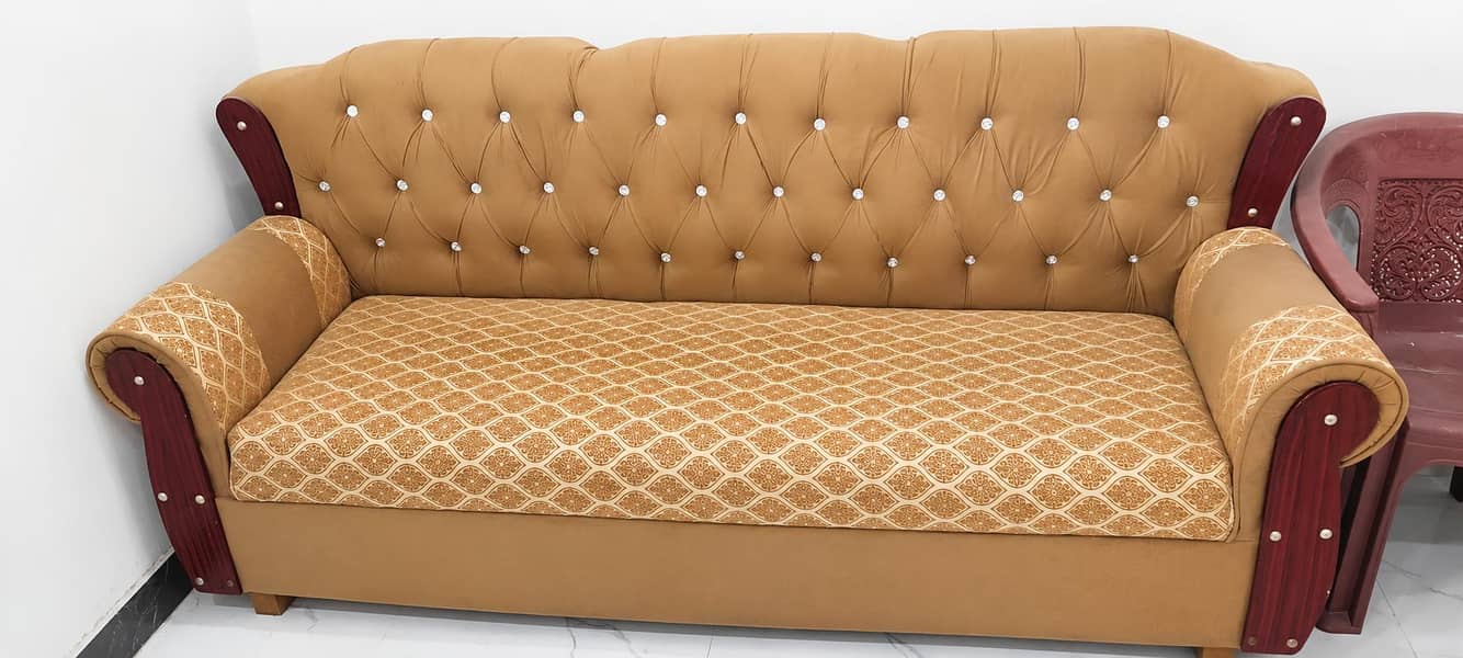 Sofa Set || Wooden Sofa || 5 seater sofa || Luxury Sofa for  Sale 0