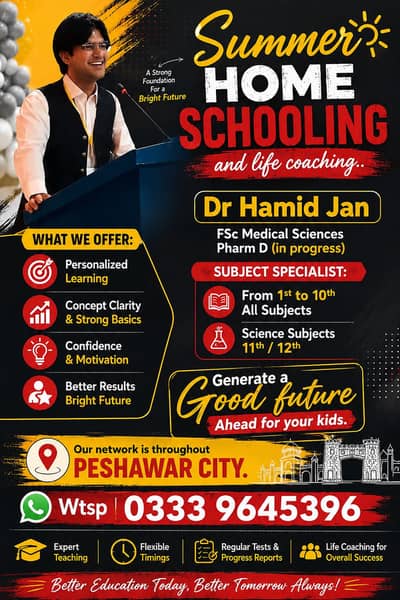 Tuition teacher available
