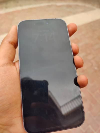 I phone 14 pro deep purple 256